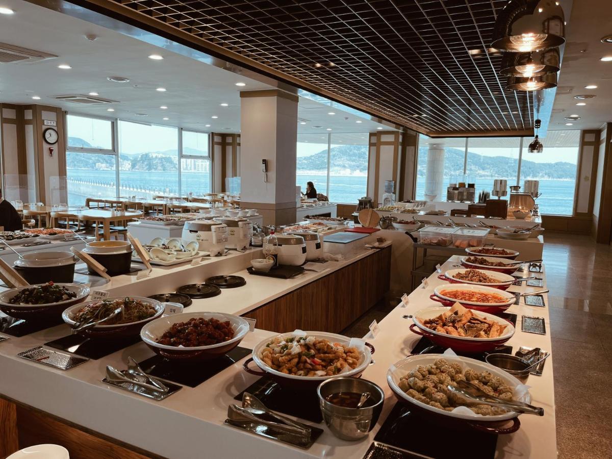 금호통영마리나리조트 외부 사진